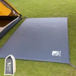 IPRee Waterproof Camping Tarp Thicken Picnic Mat Beach Mat Long-lasting Beach Pad Tent Footprint Sun Canopy Ground Sheet for Picnic Hiking