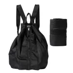 IPRee Simple and Large-Capacity Folding Backpack Portable and Thickened Lightweight Waterproof Sports Folding Bag for Outdoor Travel