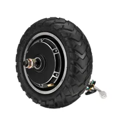 ANGWATT 48V 1000W Motor For ANGWATT F1 NEW Version 10 Inch Electric Scooter Hub Motor Brushless Motor with Vacuum Off-Road Tires For ANGWATT F1 NEW Version
