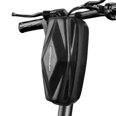 BENGGUO Electric Scooter Bag,Waterproof Scooter Storage Bag,Large CapacityEVA Hard Shell Scooter Handlebar Bag,for Scooters, Bikes
