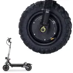 Мотор ANGWATT 60V 3000W для ANGWATT T1 3.0 ANGWATT C1 MAX 11-дюймовый электросамокат ступичный мотор бесщеточный двигатель с вакуумными внедорожными шинами для ANGWATT C1 MAX ANGWATT T1 3.0
