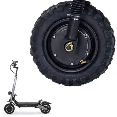 ANGWATT 60V 3000W Motor Vir ANGWATT T1 3.0 ANGWATT C1 MAX 11 Duim Elektriese Scooter Naafmotor Borsellose Motor met Vakuum Veldbande Vir ANGWATT C1 MAX ANGWATT T1 3.0