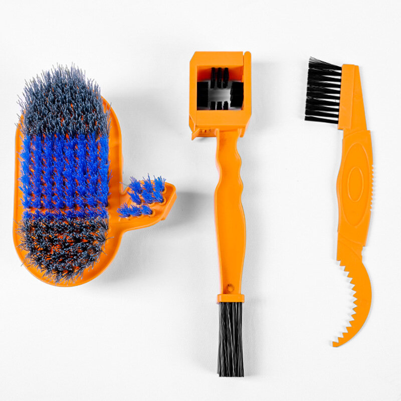 Outdoor Cycling Cleaning Cools Bicycle Mountain Bike Accessories Chain Washer Tire Brush Set