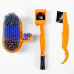 Outdoor Cycling Cleaning Cools Bicycle Mountain Bike Accessories Chain Washer Tire Brush Set