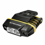 NITECORE NU11 Outdoor Intelligent Motion Sensor Hat Clip Headlamp for Night Fishing with Long Battery Life and Super Brightness HeadLight