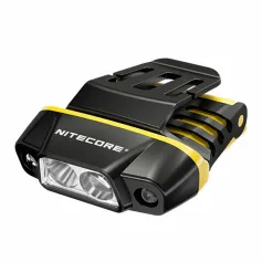 NITECORE NU11 Outdoor Intelligent Motion Sensor Hat Clip Headlamp for Night Fishing with Long Battery Life and Super Brightness HeadLight