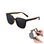 XIAOMI Mijia Foldable Polarized Sunglasses 8 Layer Polarizing Film Lenses Sunscreen Glasses Fashion Unisex Travel
