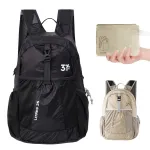IPRee Ultralight Foldable Backpack,Waterproof Hiking Pack for Trekking Travel,Compact Long-lasting Small Bag with Adjustable Straps