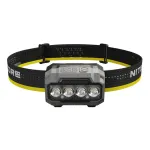 Nitecore HA23 UHE 600 Lumen AAA Camping Headlamp with Multiple Color Temperatures IP68 Waterproof Lightweight LED Headlight for Night Run Camping Fishing Trekking