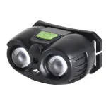 Bikight Smart Body Motion Sensor Mini LED Headlamp with Band, USB Rechargeable Headlight Waterproof Camping Flashlight Portable Head Light Torch Lamp