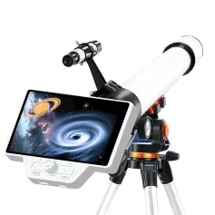 GUOBIN 2K 1080P Digital Telescope Eyepiece 5 Inch HD Display Camera Wireless for Gift Education Interesting High Definition Camera