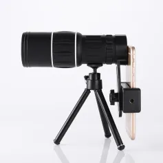 IPRee 16x52 Monoculars HD Powerful Long Distance Field of View Image Stabilization Waterproof For Wildlife Observation Hiking
