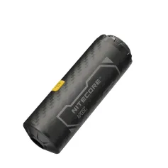 NITECORE APO5C Bomba de ar de fibra de carbono ultraleve para cama de ar, sofá de ar, anéis de natação, sacos de vácuo para aventuras ao ar livre