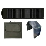 [US Direct] Poweronetek 100W Foldable Solar Panel Foldable 18V Conversion Waterproof Portable PV Panel For Power Sation Outdoor Charging Device TMB-SP100F
