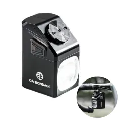 OFFBONDAGE N5 1000LM Wireless Remote Control Bicycle Headlight Type-C Charging IPX4 Waterproof Front Bike Light for MTB Ride Night Riding