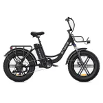[USA DIRECT] ENGWE L20 13Ah 750W 20*4.0 Fat Tire Electric Bike 66-140km Mileage Range E Bike for Mountain Snowfield Road