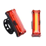 Bisiklet Kuyruk Lambası USB Şarj Edilebilir MTB Yol Bisikleti Arka Arka Işık Su Geçirmez Gece Bisikleti güvenlik uyarısı LED Lambası TL2451