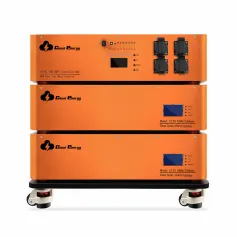 [US Direct] Cloudenergy 48V 300Ah 15.36Kwh Stackable LiFePO4 Battery with 6kw Inverter 60A MTTP 10 Year Lifetime Perfect for Monitor RV, Solar, Energy Storage, Overland, Off-Grid CL48-S2