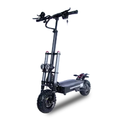[US Direct] TOURSOR E5B Electric Scooter 60V 35Ah 3000W*2 Dual Motor 11inch Road Tires Dual Oil Brake 120KM Max Mileage 200KG Max Load Folding E-Scooter