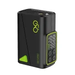 XANES Portable 150PSI Universal Double Display Electric Bike Air Pump with Auto Shut Off Emergency Light Suitable For Bicycles Car Motorcycle Tires