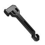 Blackdog Camping Tent Ground Peg Hammer Multifunctional Outdoor Tent Ground Nail Hammer Portable Camp Hammer for Hiking Camping Gardening
