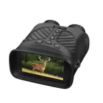 Binoculars Camera Infrared Night Vision 2.5K 8X Optical Zoom 3'' IPS Screen Infrared Illuminator Digital Zoom for Hunting Camping Digital Binoculars