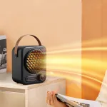 IPRee Mini Electric Fan Heater Portable Blower Home Wall Heating Stove Radiator Heater Machine for Winter