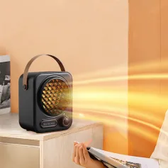 IPRee Mini Electric Fan Heater Portable Blower Home Wall Heating Stove Radiator Heater Machine for Winter