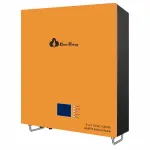[US Direct] Cloudenergy 48V 150Ah LiFePO4 Battery Wall Mounted Lithium Deep Cycle Battery Pack 7680Wh 5120W Energy 6000+ Life Cycles Built-in 100A BMS, for RV, Solar, Marine, Overland, Off-Grid CL48-150B
