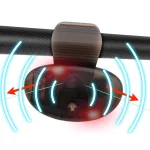 Fishing Alarm Fish Bite Alarm Loud Sound Clip on Fishing Rod Alarm Bell Electronic LED Light Night Fishing Tackle Accessories