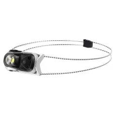 Portable Mini Smart Sensor LED Headlamp USB Rechargeable Super Bright Running Cycling Head Light Red Warning Light Waterproof Lantern Illuminator Lamp