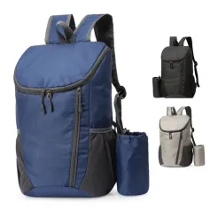 IPRee 20L Day Pack Portable Foldable Backpack Folding Mountaineering Bag Ultralight Outdoor Cycling Rucksack Travel Hiking Knapsack