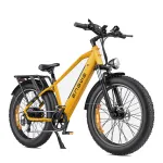 [США НАПРЯМУЮ] ENGWE E26 16Ah 48V 750W Электрический велосипед 26 * 4,0 дюйма толстая шина 120-140 км Диапазон пробега E Bike For Mountain Snowfield Road For All-terrain Roads Mountain E-Bike