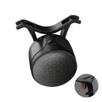 OFFBONDAGE ATS-Q6 Smart Auto Brake Sensing Bicycle Taillight 13 Light Modes Type-C Rechargeable Waterproof Bike Rear Light for MTB Road Night Riding Safety