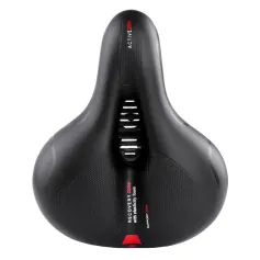 1pc Comfortable Breathable Bike Cushion Seat With Double-sided Shock Absorption Ball Suitable For Mountain Bike