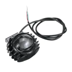 Farol ANGWATT com buzina para scooter elétrica ANGWATT CS1 ANGWATT X1, bicicleta elétrica, motocicleta, farol com buzina