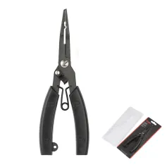 TUNALA Fishing Line Cutter Pliers Stainless Steel Multifunctional Fishing Line Clamp Tools for Outdoor Saltwater Freshwater Fishing