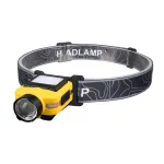 COB+ LED Sensor Headlamp Clip Cap Light USB Rechargeable Head Flashlight Built-in Battery for Fishing Camping