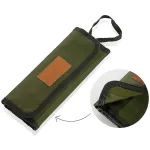 IPRee Cutlery Bag Portable Camping Kitchen Cooking Utensil Set Kitchenware Set Storage Bag Kitchen Gadgets for Barbecue Party Only Bag