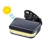 Bikight Solar Bike Taillight 600mAh Battery 6 Light Modes Type-C Solar Charging Waterproof Bicycle Rear Light for MTB Bike Motorcycle Electric Vehicle