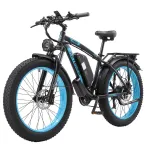 [USA DIRECT] Keteles K800 Electric Bike 17.5Ah 48V Battery 1000W Motor 26inch Tires 60KM Mileage Range 180KG Max Load Electric Bicycle