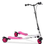 [US Direct]Children's Scooters Balance Car Foldable Adjustable Handle Children's Toys Gifts For Boys&Girls