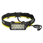 Nitecore HU2000 2000 Lumen Headlamp Compatible With External USB-C Power Sources High Output Split-Type 10 xNiteLab UHE Headlamp Flexible Power Options USB-C Recharge LED Headlight Flashlight