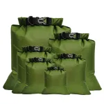 IPRee 6 PCS Outdoor Waterproof Bag Dry Sack for Drifting Boating Floating Kayaking Beach Waterproof Beach bag Long-lasting dry bag