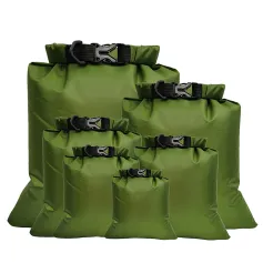 IPRee 6 PCS Outdoor Waterproof Bag Dry Sack for Drifting Boating Floating Kayaking Beach Waterproof Beach bag Long-lasting dry bag