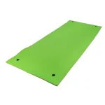 WARMOUNTS Floating Water Pad for Single, 7 x 3 FT Tear-Resistant 3-Layer XPE Foam Floating Mat Recreation Relaxing Lily Pad for Pool Lake River Ocean Boats Outdoor Water Activities