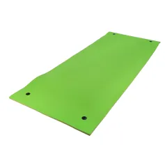 WARMOUNTS Tek, 7 x 3 FT Yırtılmaya Dayanıklı 3 Katmanlı XPE Köpük Yüzer Mat Rekreasyon Rahatlatıcı Zambak Pedi Havuz Gölü Nehir Okyanus Tekneleri Açık Su Aktiviteleri için