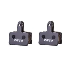ZTTO 1 par de pastilhas de freio a disco para bicicleta, pastilhas de freio semi metálicas silenciosas para M355 XT M6100 MT200 Guide E9 MT6 freio a disco