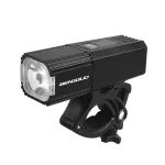 BIKIGHT LED didelio ryškumo ilgo nuotolio dviračio priekinis žibintas IPX4 vandeniui atsparus USB įkrovimas 3 šviesos režimai Dviračio priekinis žibintas, skirtas MTB naktinio važiavimo saugumui