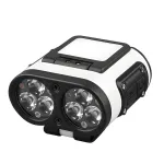 Smart 15m Sensor LED Headlamp USB-C Rechargeable Bright Head Clip Light Cap Head Flashlight Outdoor Waterproof Headlight for Fishing Camping
